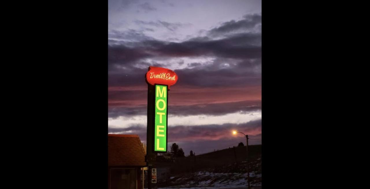 Trail'S End Motel Downtown Lewistown Exterior photo