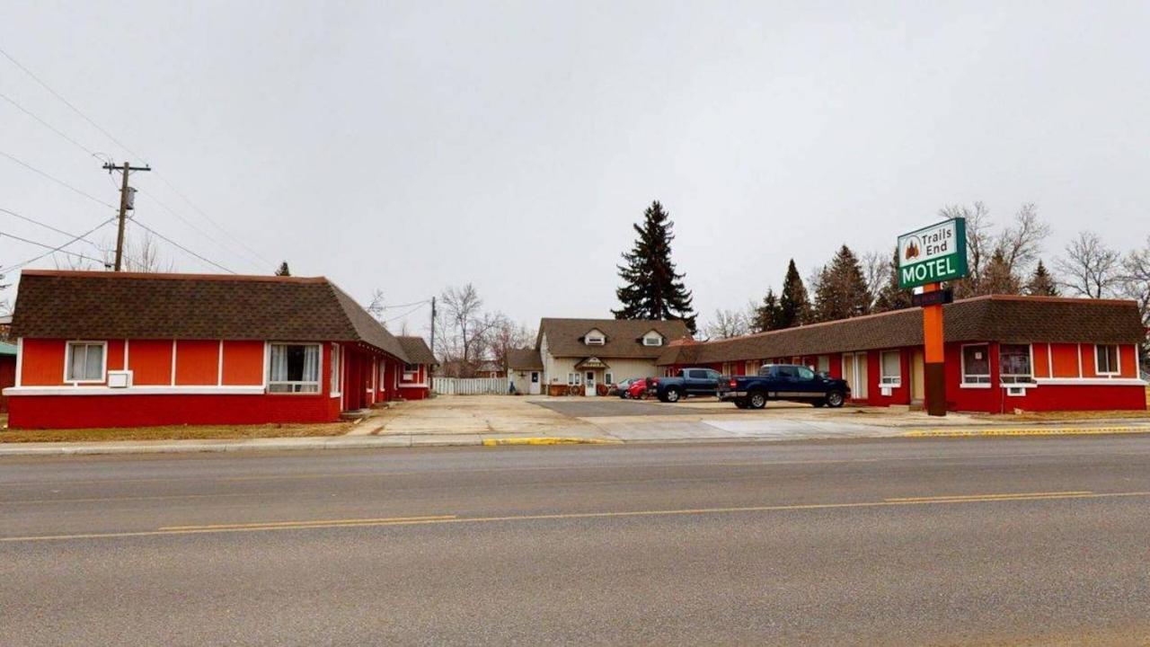 Trail'S End Motel Downtown Lewistown Exterior photo
